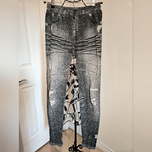 Ardene Denim - Faux Jeans Leggings‎